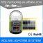 IS-1399S Solar Shed DC Lighting Kits for Indoor And Outdoor Lighting And Mobile Charging