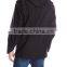 OEM 50% Cotton 50% Nylon Dark Navy With Cotton Polyester Lining M65 Russian Military Hoodie Jacket