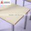 Simple solid wood dining table