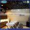 Audio control high power 40W LED RGBW mixing color DMX fiber optic light generator