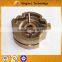 Brass investment casting parts by drawing