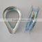 European Type stainless steel thimble Galvanized