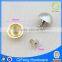 China supplier 2017 newest zinc alloy mushroom head rivets