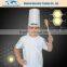 Disposable printed non woven chef hat with custom printing