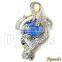 Gemstone Diamond Gold Pendants, Diamond Gold Pendants, Diamond Jewelry