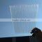 polycarbonate hollow sheet dome style skylight roof panels transparent roof panel