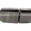 LG-98B main gate designs glass sliding door lock