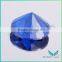 Wholesale 112# color synthetic gemstone round lab diamonds spinel for jewelry wax casting