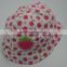 100%cotton printed Bucket infant hat