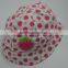 OEM popular kids summer caps print bucket hats