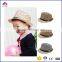 Children's Formal Spring Jazz Summer Sun Fashion Plaid Cowboy Cap