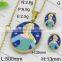 Hot Gold Color Cartoon Style Jewelry Set China Stainless Steel Jewelry Wholesale