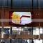 High brightness with 3G and wifi restaurant/shopping mall/banck lcd advertising display with full color