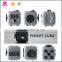Square mini happy play magic fidget cube for office or school take a rest