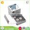 High end recyclable custom printing paperboard earphone packaging box with lid