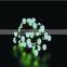 twinkle christams decoration lights fiber optic led string light with waterproof ip65 outdoor string lights