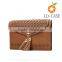 Guangzhou factory quality Gorgeous Genuine Saffiano Leather bag Crossbody Phone Pouch for Women