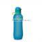 FDA LFGB Certification silicone water drink bottle