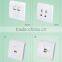 Standard Grounding and Wall Socket Type wall mounted usb outlet