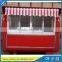 Mobile Fast Food Car Outdoor Food Kiosk