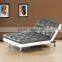 Fresh Design Leather Folding Sofa Bed