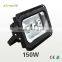 Black Frame 150w COB IP65 Flood Lighting Fixture