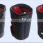 Polyester Black Red Knee Cap Outdoor Sports Kneepad Running Knee Support with springs For Unisex Factory Price