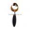 Private Label Toothbrush Shape Single Oval Makeup Brush Beauty Cosmetic