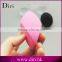 cosmetic silicone puff cut shape latex free sponge puff OEM design makeup sponge puff