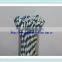 Polka Dot Paper Party straw / Wedding Straws multi-color for wedding party