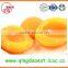 Taste good Canned yellow peach in light syrup with high quality