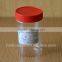 plastic jar with plastic screw cap wholesale