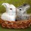 wholesale item fake life size rabbit statues for sale