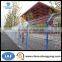 Fence Mesh Application and Plastic Coated Iron Wire Material cheap metal fence panels
