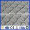 galvanized diamond wire mesh fence/ chain link mesh