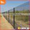 South Africa standard powder painted security clearVU fence