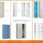 2 door wholesale cheap metal lockers with 2 shelves gym lockers