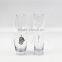 high quatity small & thin glass vase