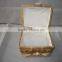 Hand carving antique wooden fruit basket wholesale/ fruit picking basket