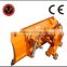 Snow plough with CE for tractor