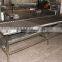Best Price Sheep Abattoir Slaughter Machine Bleeding Roller Table For Goat Slaughterhouse Equipment