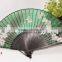 Wholesale Wedding Favor Foldable Silk Hand Fan for Lady