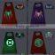 Wholesale 70cm Glow in Dark Kids Superhero Cape and Masks