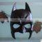 Movie Theme Batman Dark Knight Resin Mask Cosplay BLACK Halloween Masquerade Masks Gift
