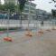Hot dip galvanized dog run fence for Europe