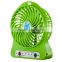 Factory wholsales Rechargeable Mini USB Fan With Battery