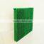 Evaporative cooling pad