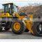 AS940F 4ton wheel loader price with 180HP engine and 2m3 bucket ZL40