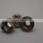 Custom high precision metal flange nut washing machine spare parts