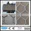 Polyester coated gabion basket 2m x 1m x 1m